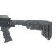 Труба приклада шестипозиционная, алюминиевая для AR-15/M16 (Com-Spec) с контргайкой DLG Tactical арт.: DLG134